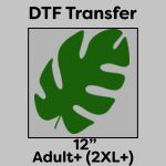 DTF Transfer 12" Thumbnail