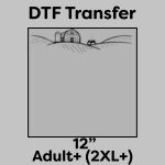 DTF Transfer 12" Thumbnail