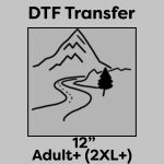 DTF Transfer 12" Thumbnail