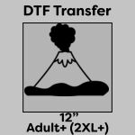 DTF Transfer 12" Thumbnail