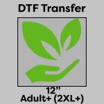DTF Transfer 12" Thumbnail