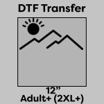 DTF Transfer 12" Thumbnail