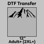 DTF Transfer 12" Thumbnail