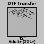 DTF Transfer 12" Thumbnail