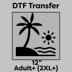 DTF Transfer 12" Thumbnail
