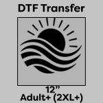 DTF Transfer 12" Thumbnail