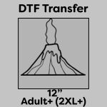 DTF Transfer 12" Thumbnail