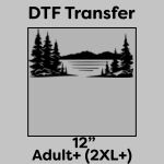 DTF Transfer 12" Thumbnail