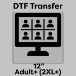 DTF Transfer 12" Thumbnail