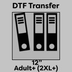 DTF Transfer 12" Thumbnail