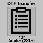 DTF Transfer 12" Thumbnail