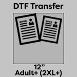 DTF Transfer 12" Thumbnail