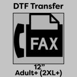 DTF Transfer 12" Thumbnail