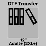 DTF Transfer 12" Thumbnail