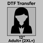 DTF Transfer 12" Thumbnail