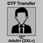 DTF Transfer 12" Thumbnail