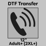 DTF Transfer 12" Thumbnail