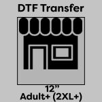 DTF Transfer 12" Thumbnail