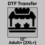 DTF Transfer 12" Thumbnail