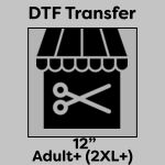 DTF Transfer 12" Thumbnail