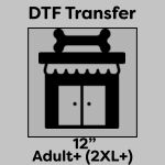 DTF Transfer 12" Thumbnail