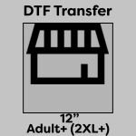 DTF Transfer 12" Thumbnail