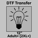 DTF Transfer 12" Thumbnail