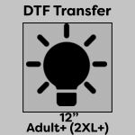 DTF Transfer 12" Thumbnail