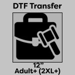 DTF Transfer 12" Thumbnail