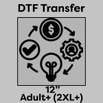 DTF Transfer 12" Thumbnail