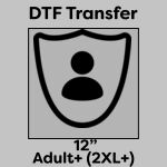 DTF Transfer 12" Thumbnail