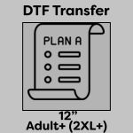 DTF Transfer 12" Thumbnail