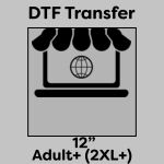 DTF Transfer 12" Thumbnail