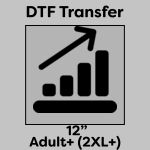 DTF Transfer 12" Thumbnail