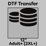DTF Transfer 12" Thumbnail