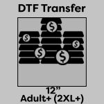 DTF Transfer 12" Thumbnail