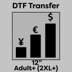 DTF Transfer 12" Thumbnail