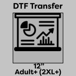 DTF Transfer 12" Thumbnail