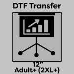 DTF Transfer 12" Thumbnail