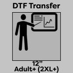 DTF Transfer 12" Thumbnail