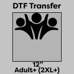 DTF Transfer 12" Thumbnail