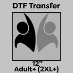 DTF Transfer 12" Thumbnail