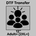 DTF Transfer 12" Thumbnail