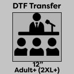 DTF Transfer 12" Thumbnail