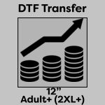 DTF Transfer 12" Thumbnail