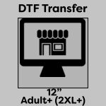DTF Transfer 12" Thumbnail