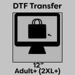 DTF Transfer 12" Thumbnail