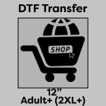 DTF Transfer 12" Thumbnail