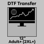 DTF Transfer 12" Thumbnail
