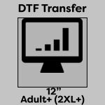 DTF Transfer 12" Thumbnail